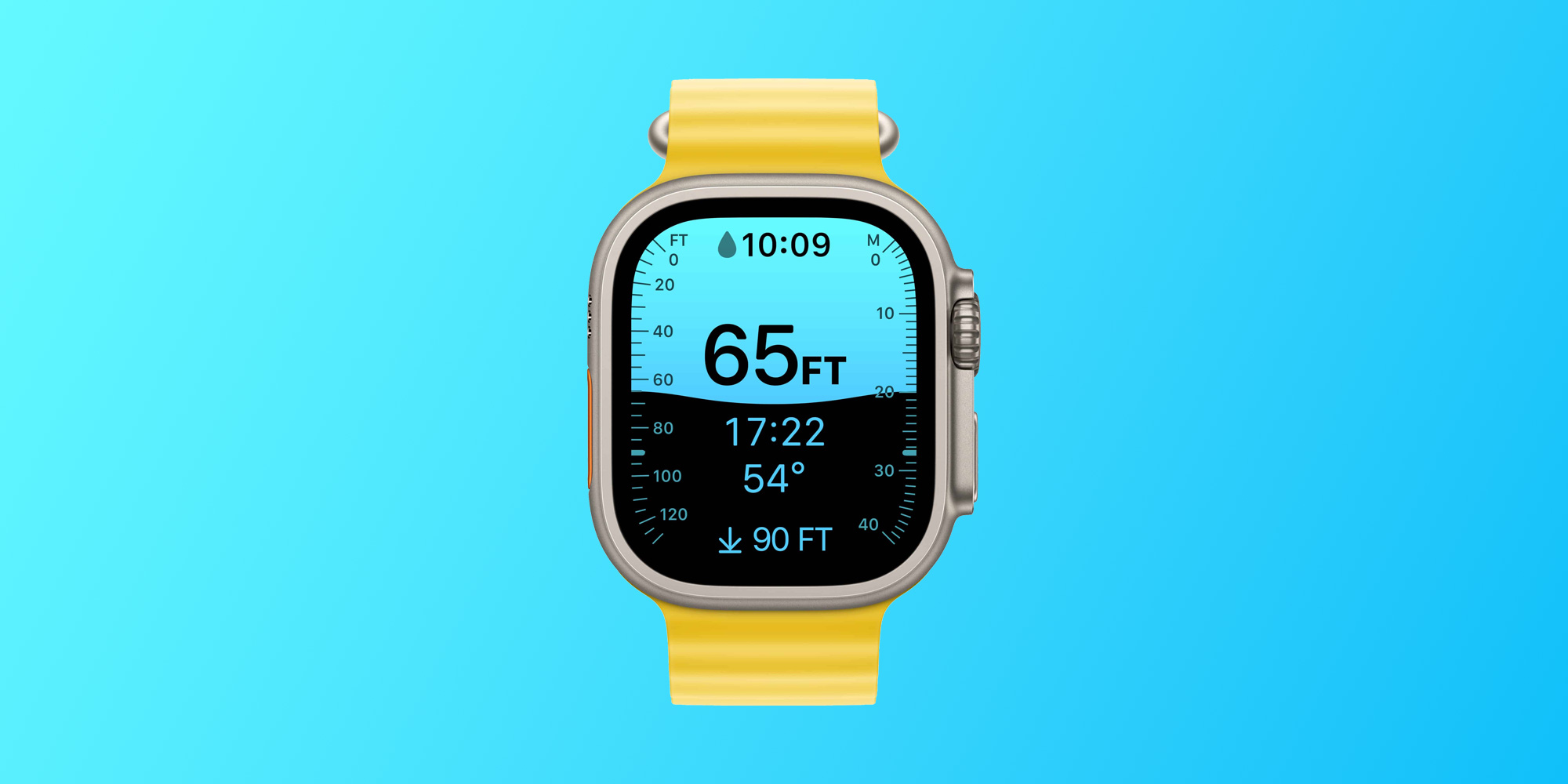 Погружение в глубину приложения Apple Watch Ultra