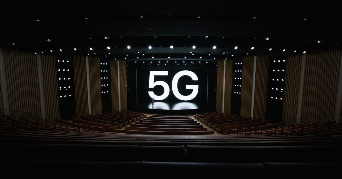 Куо: 5G-модемы Apple будут «быстро расти» в ближайшие годы