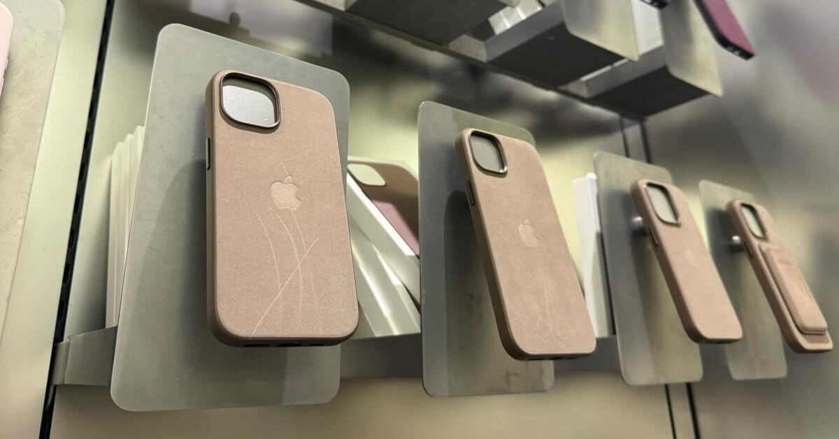 Раскрыты цвета чехла для iPhone 16 для потенциальной «замены» FineWoven