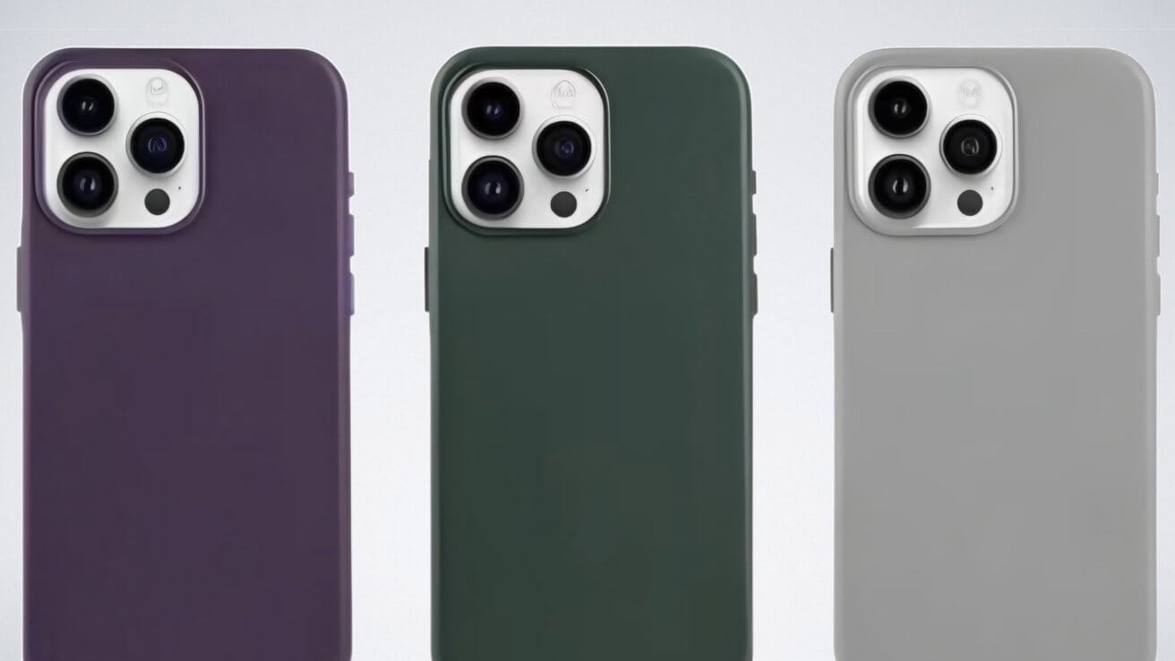 Apple может отказаться от чехлов FineWoven и вернуться к материалам, похожим на кожу