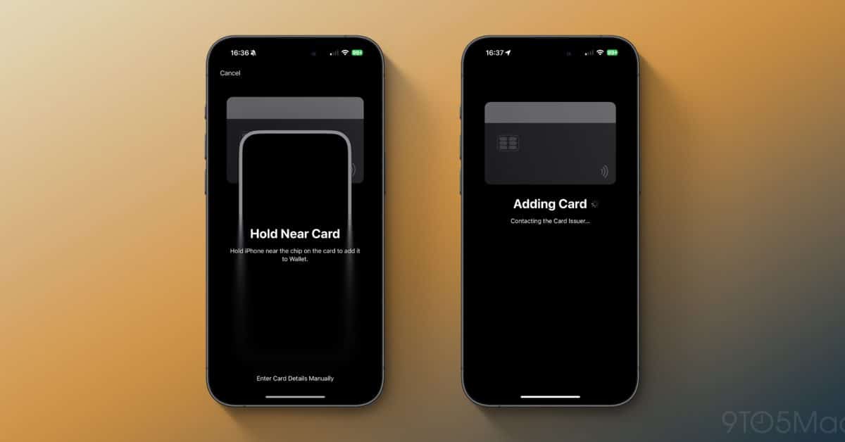 Apple отключает новую функцию «Tap to Provision» в Apple Wallet перед выпуском iOS 18