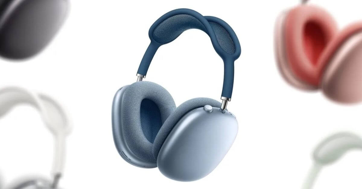Сообщается, что завтра Apple обновит AirPods Max: USB-C, улучшенное шумоподавление