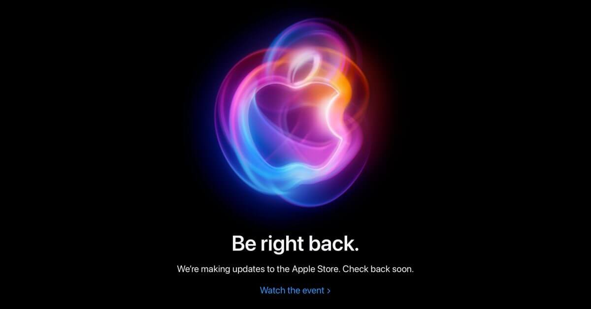 Apple Store падает в преддверии анонсов iPhone 16 и Apple Watch Series 10