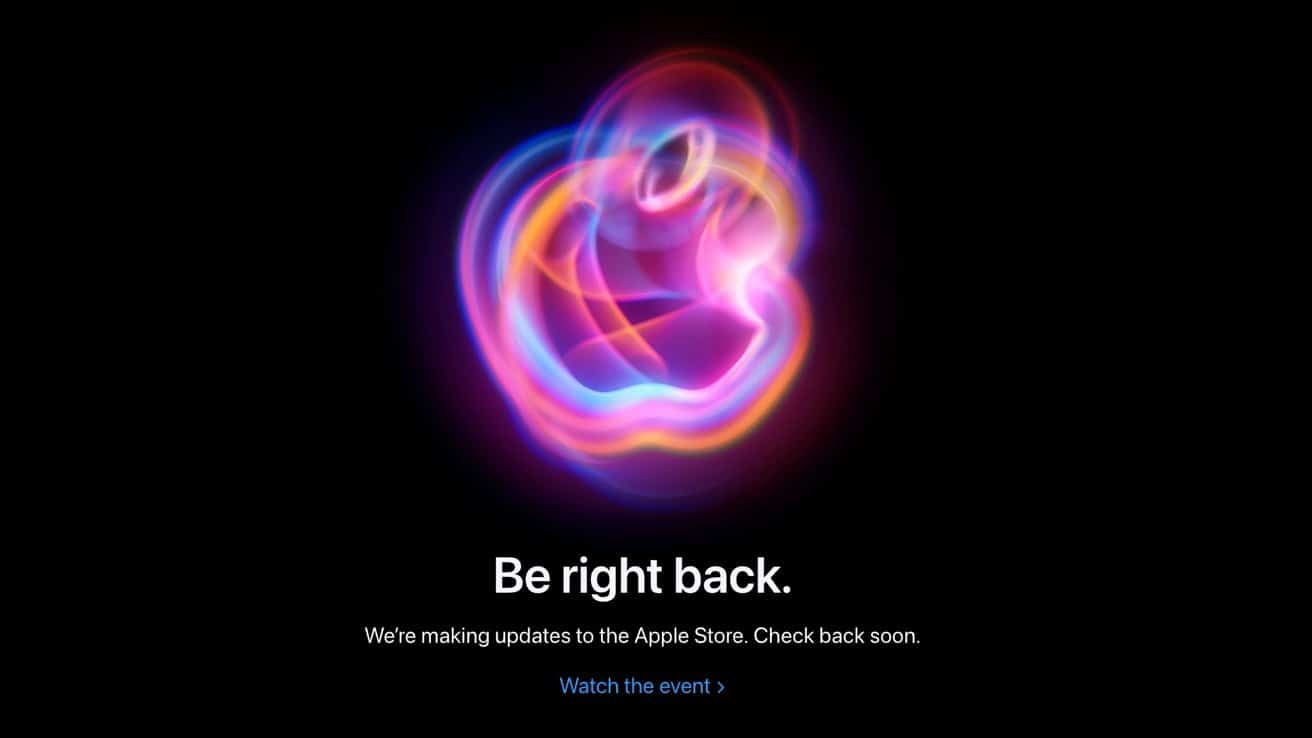 Apple Store закрыт из-за презентации iPhone 16
