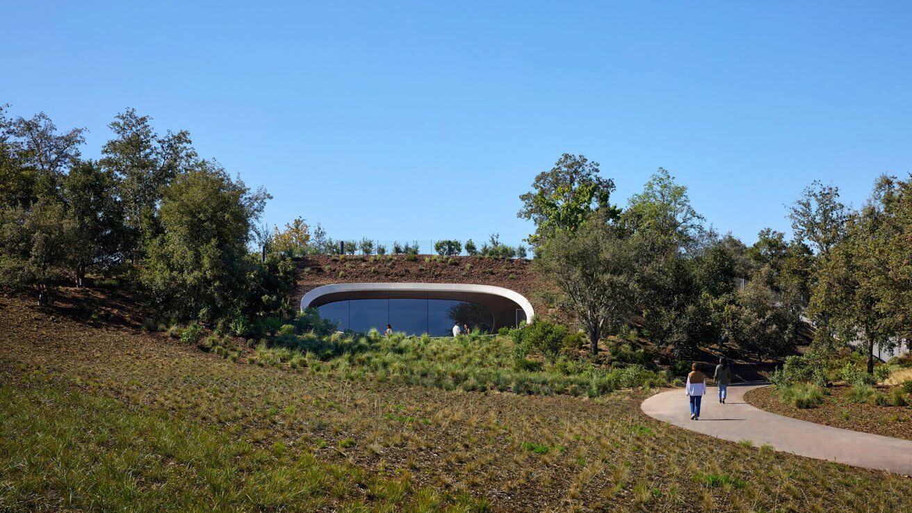 Открытие нового пространства для мероприятий в Apple Park — The Observatory