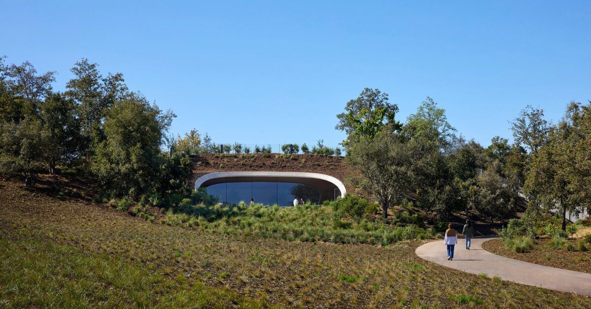Apple открывает новое здание «Обсерватории» в Apple Park для мероприятий по запуску