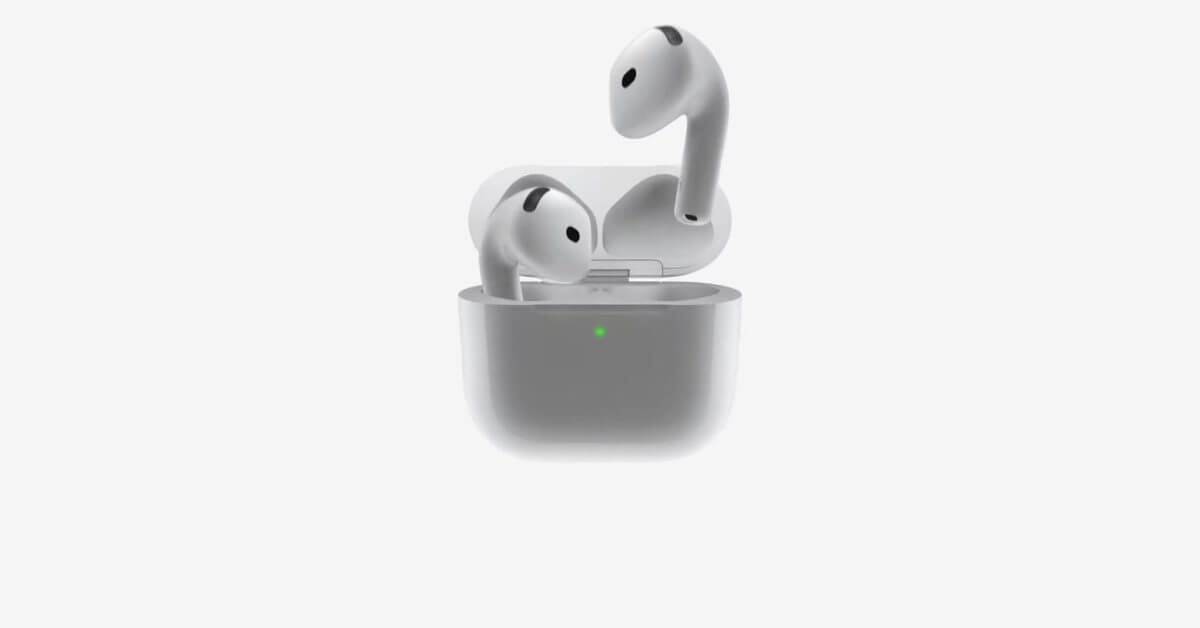 Apple анонсирует AirPods 4 в двух новых моделях с чипом H2, USB-C, улучшенным звуком и многим другим