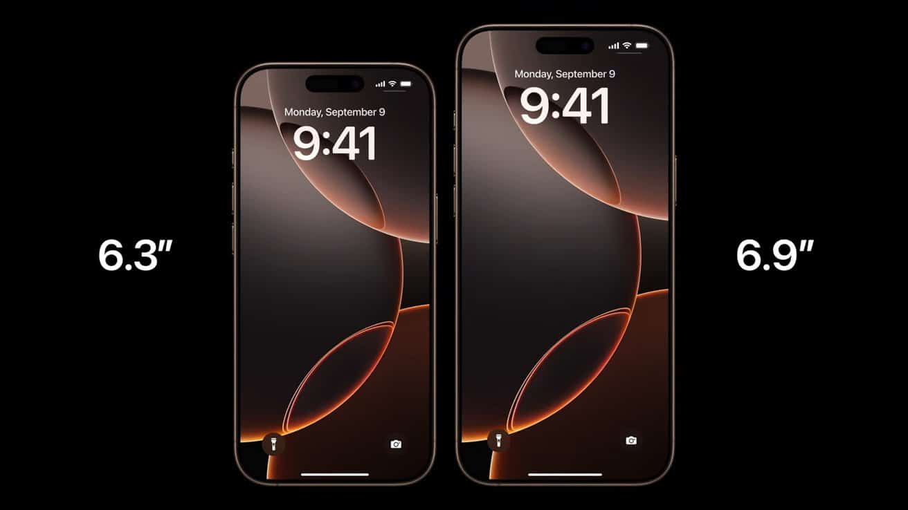 Обновления iPhone 16 Pro и Pro Max от Apple уже здесь
