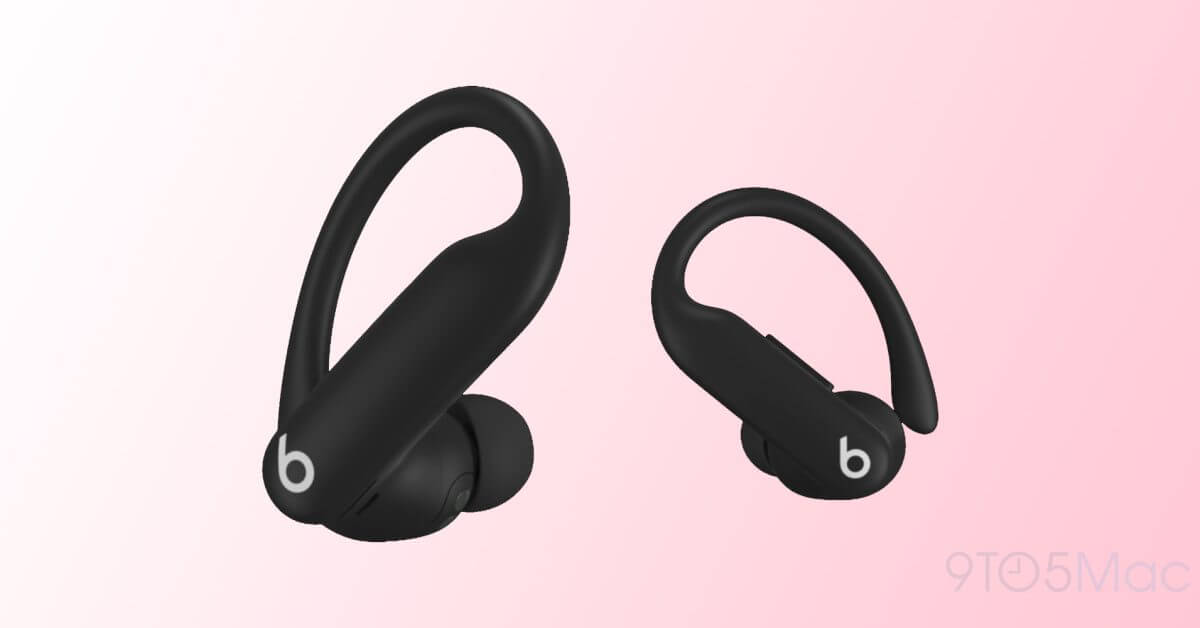 Вот взгляд на новые Powerbeats Pro 2 с датчиком сердечного ритма