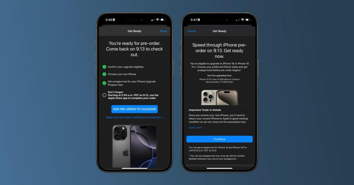 Как подготовиться к предварительным заказам iPhone 16 перед пятничным запуском