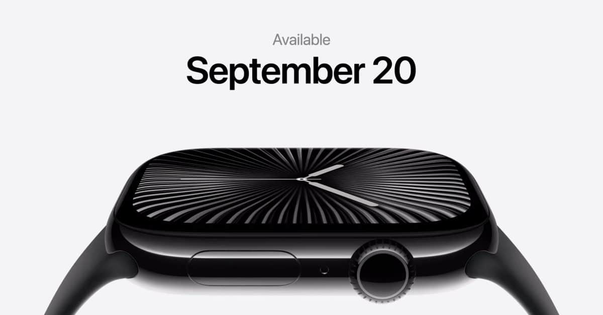 Вот два новых циферблата для Apple Watch Series 10
