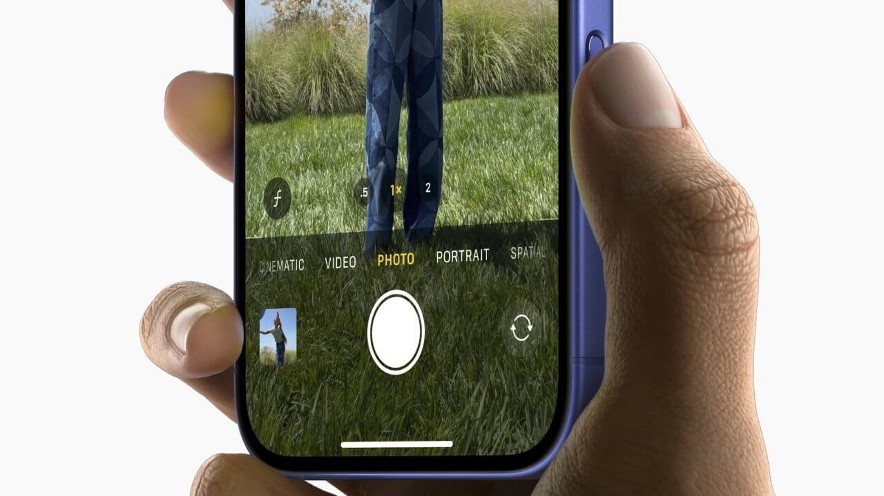 У iPhone 16 появилась новая кнопка «Камера» — вот что она умеет