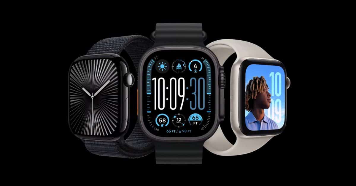 Время работы батареи Apple Watch Series 10 и Ultra 2: вот ключевое различие