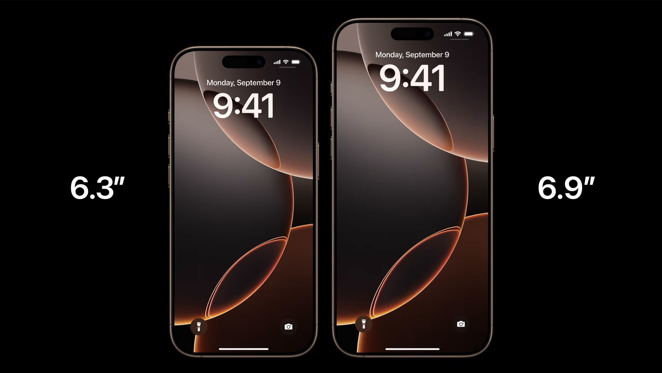 Дисплеи iPhone 16 Pro