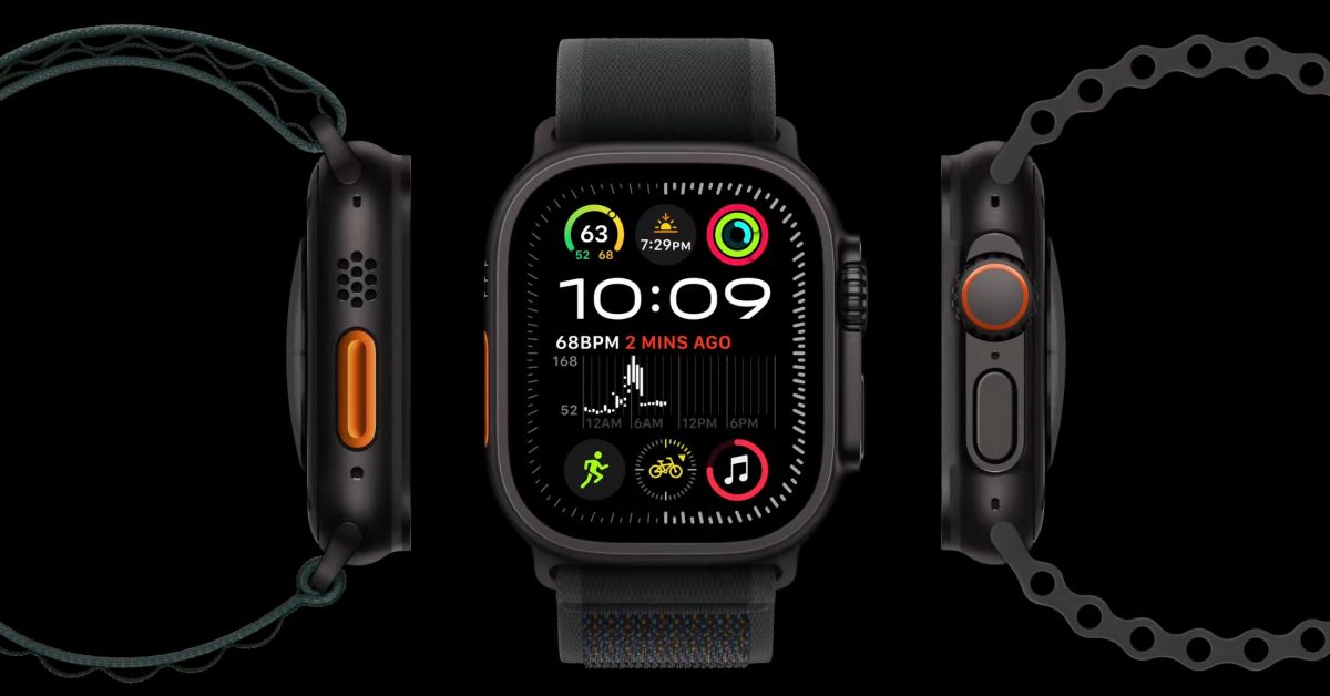 Куо: Apple Watch Ultra 3 и новые Apple Watch SE выйдут в 2025 году