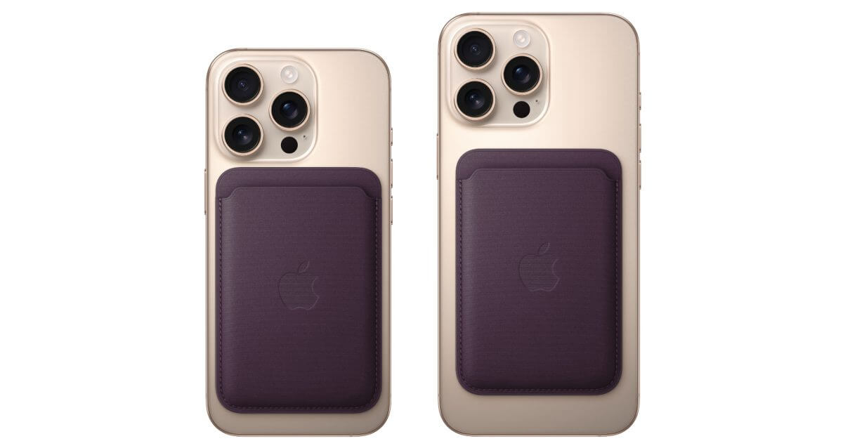 Кошелек FineWoven от Apple продолжает существовать даже после прекращения производства чехлов для iPhone