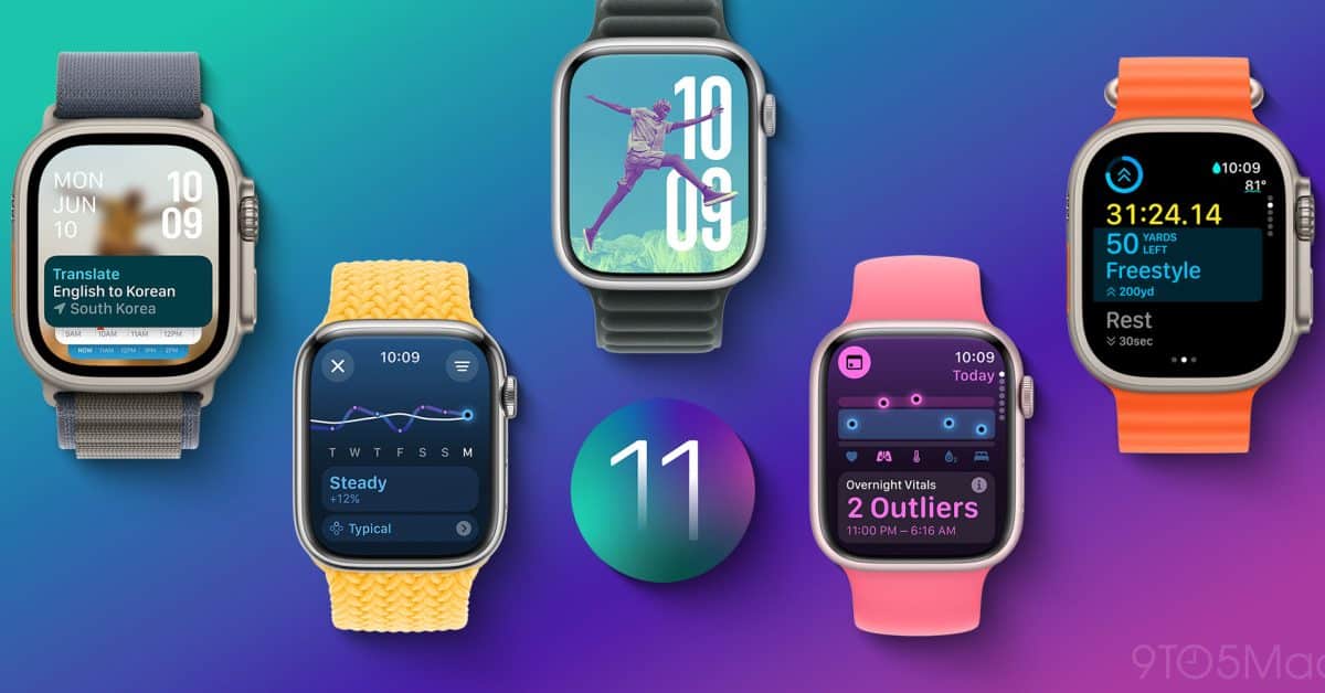 watchOS 11 выйдет для всех пользователей Apple Watch на следующей неделе
