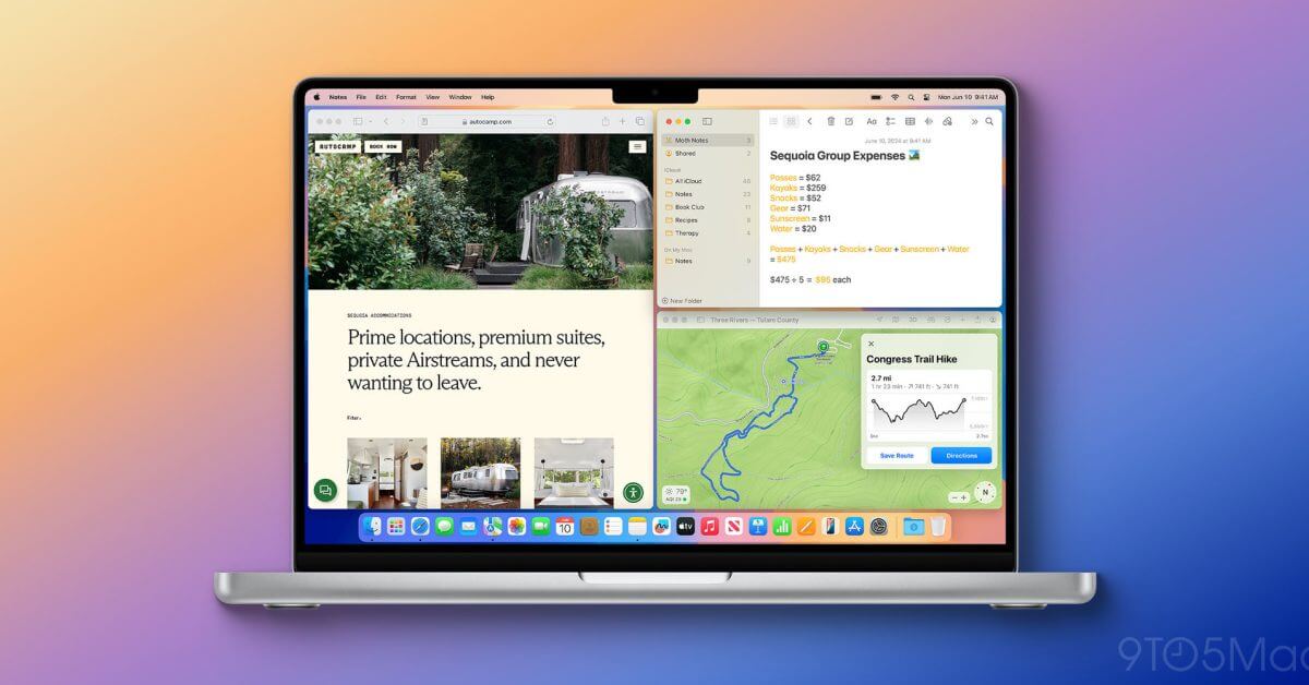 macOS Sequoia будет выпущена для всех пользователей 16 сентября