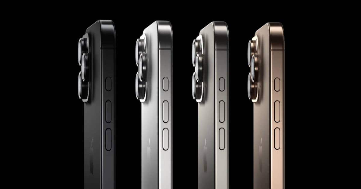 Насколько тяжелее iPhone 16 Pro и iPhone 16 Pro Max?