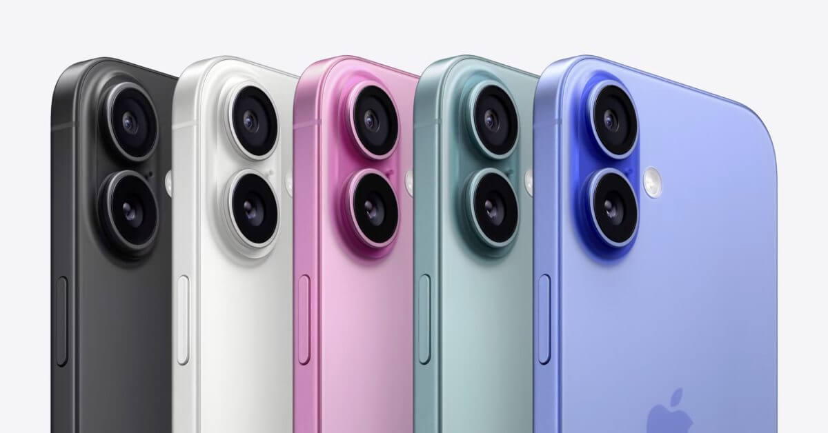 Четыре преимущества iPhone 16 над iPhone 16 Pro