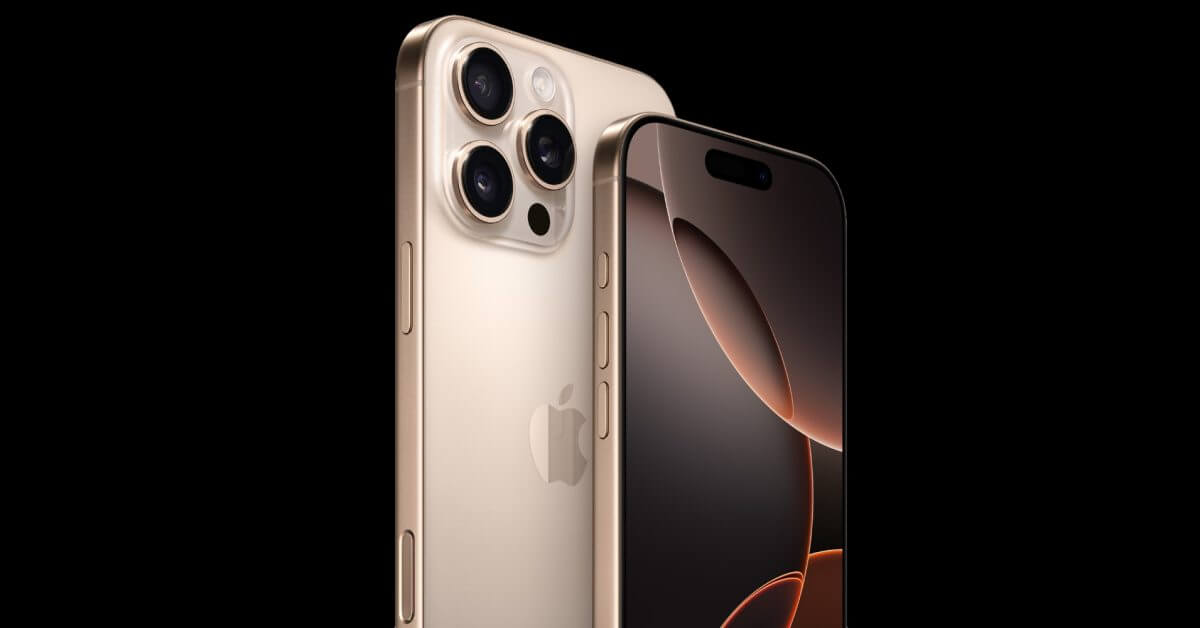 Цвет нового iPhone 16 Pro — «Пустынный титан». Но какой он — золотой или серый?