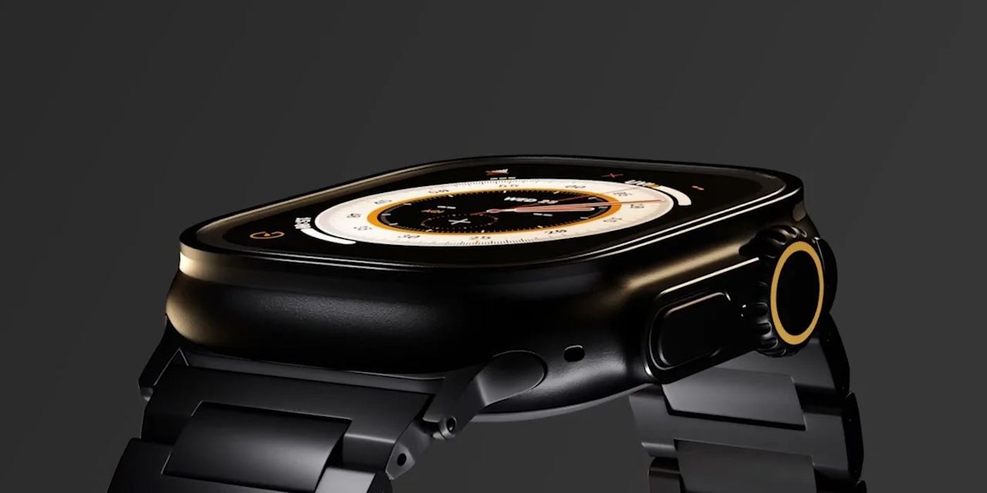 Apple Watch Ultra черный