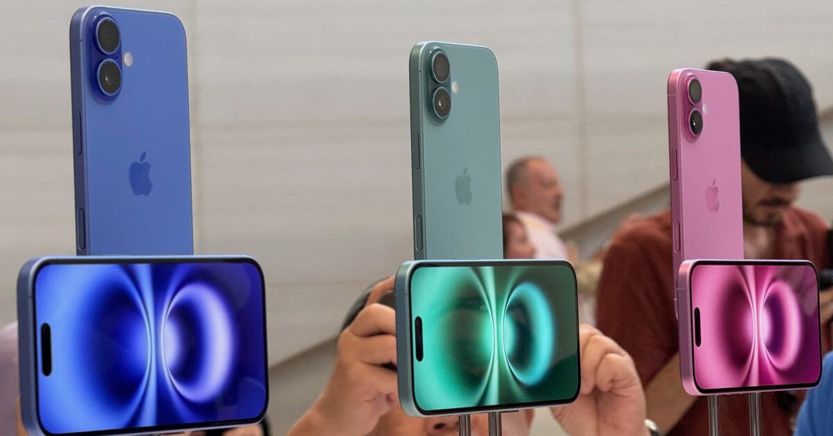 Apple утверждает, что новый дизайн iPhone 16 упрощает замену аккумулятора