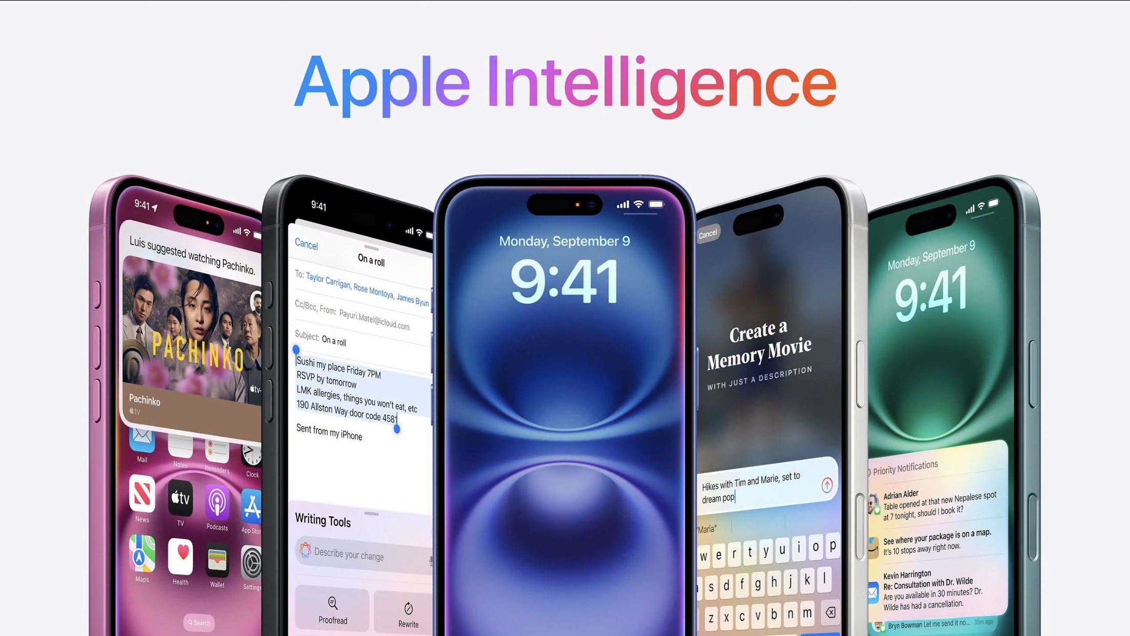 Apple Интеллект