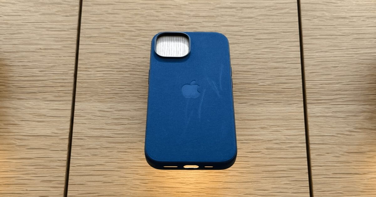Apple прекращает выпуск чехлов FineWoven для iPhone без прямой замены