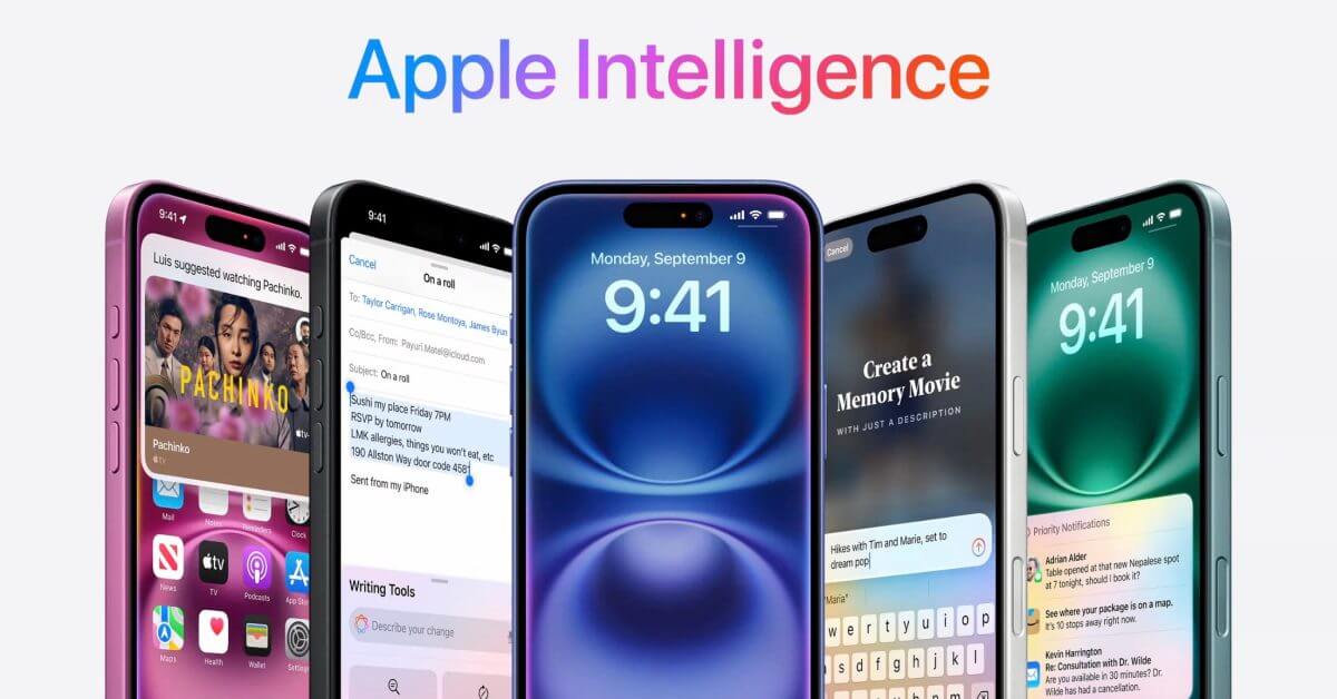 iOS 18.1 с Apple Intelligence выйдет в октябре, со временем появятся и другие языки