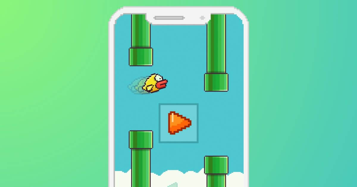 Flappy Bird возвращается на iPhone вскоре после 10-летнего отсутствия