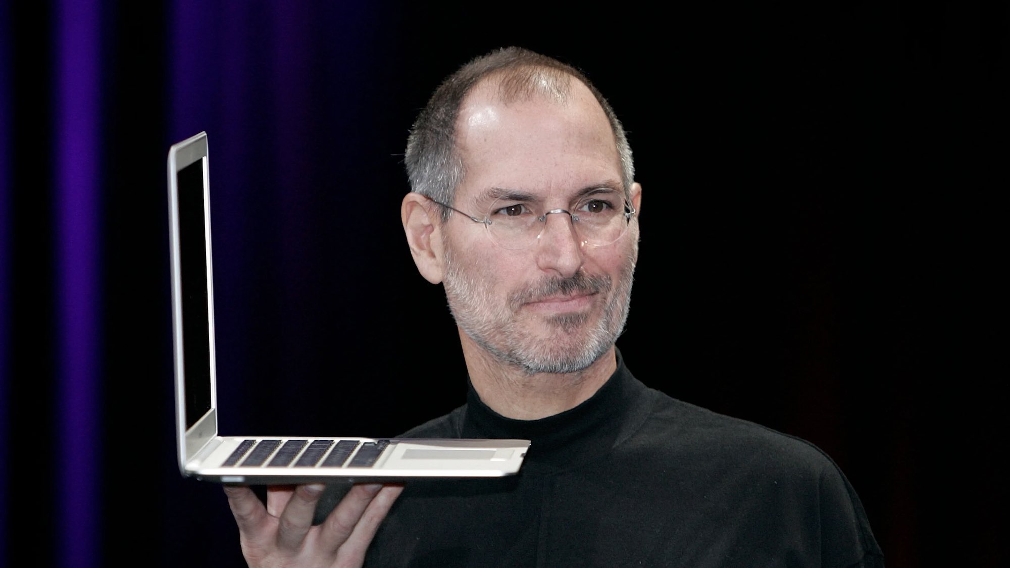 Стив Джобс MacBook Air