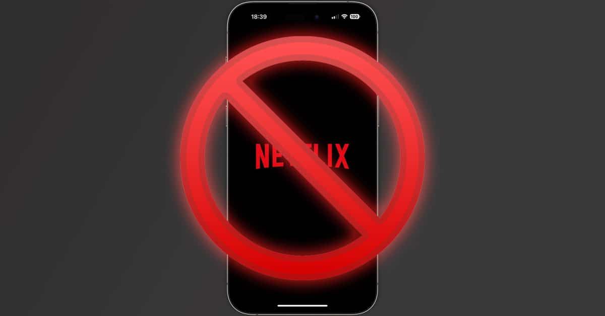 Netflix больше не будет поддерживать iPhone под управлением iOS 16