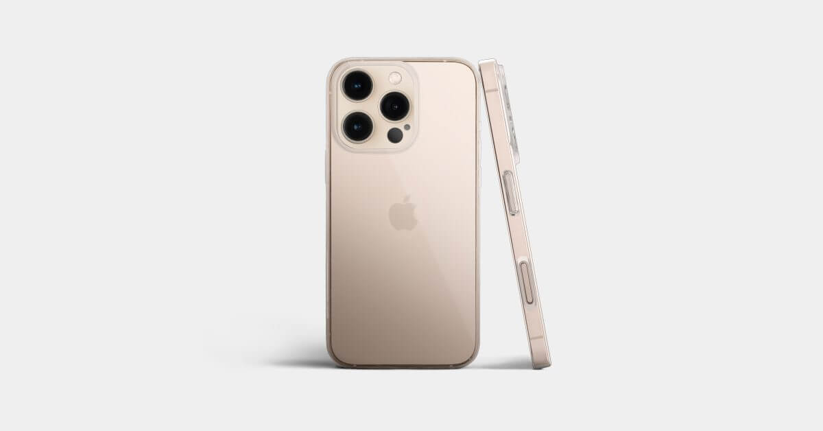 Прозрачный чехол Totallee защищает и демонстрирует ваш новый iPhone 16 Pro или 16 Pro Max