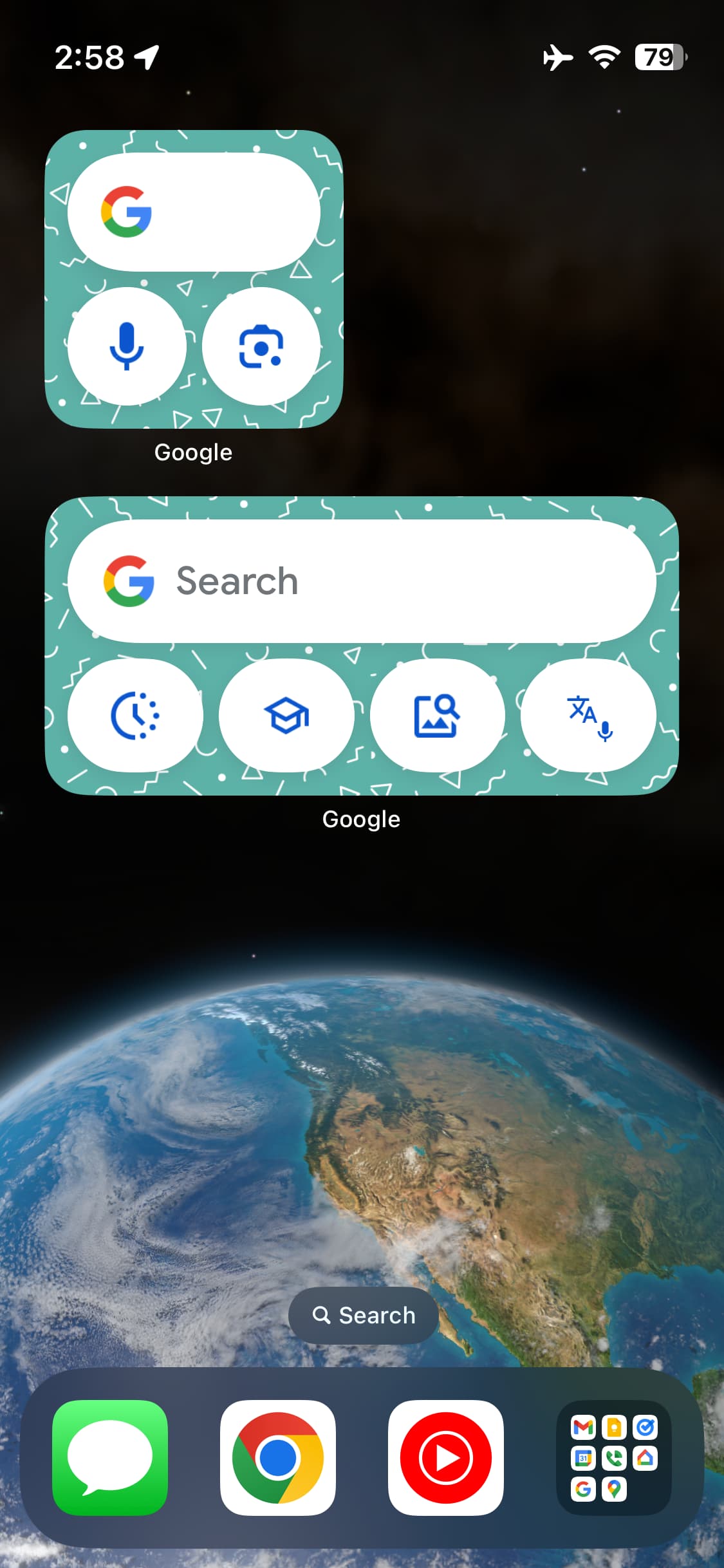 Настраиваемый виджет поиска Google