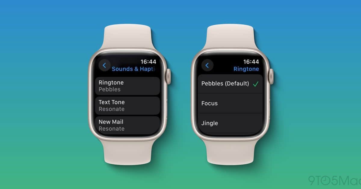 watchOS 11 наконец-то позволяет пользователям менять рингтон на Apple Watch