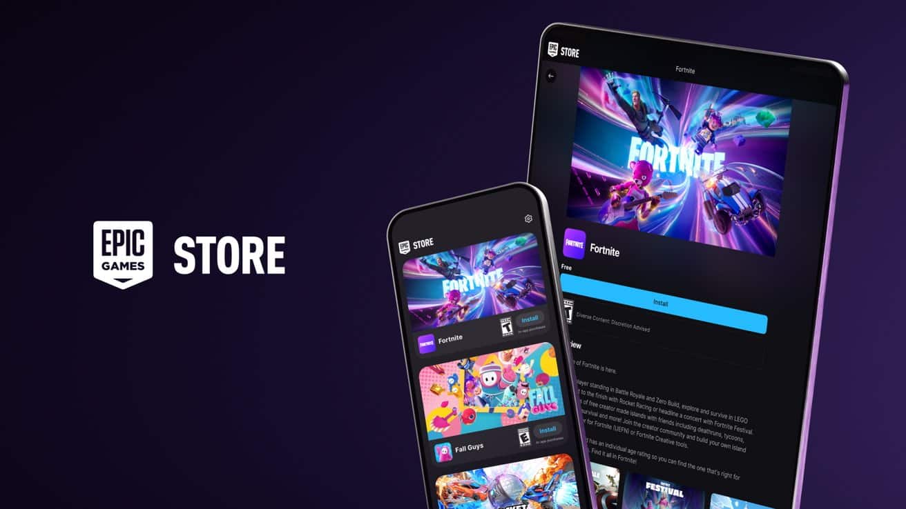 Epic Games Store теперь доступен на iPad в ЕС