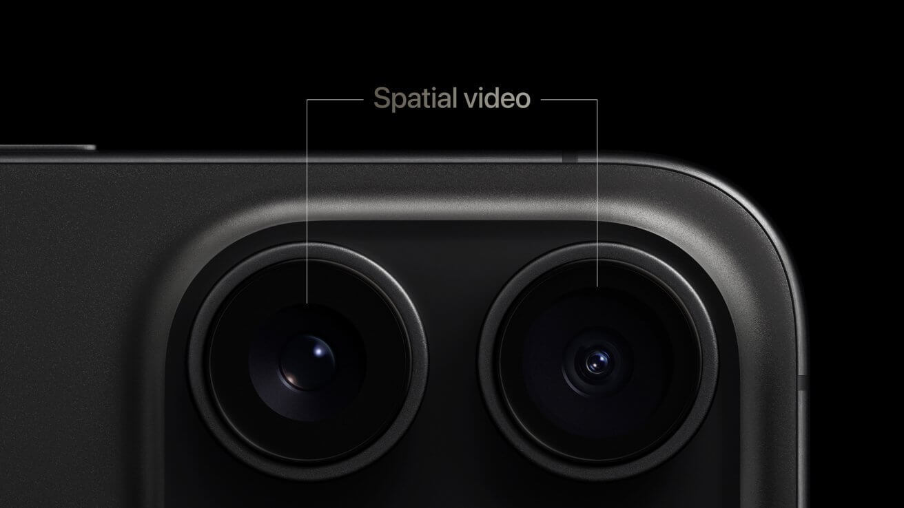 iPhone 15 Pro теперь может делать пространственные фотографии с iOS 18.1 beta 4