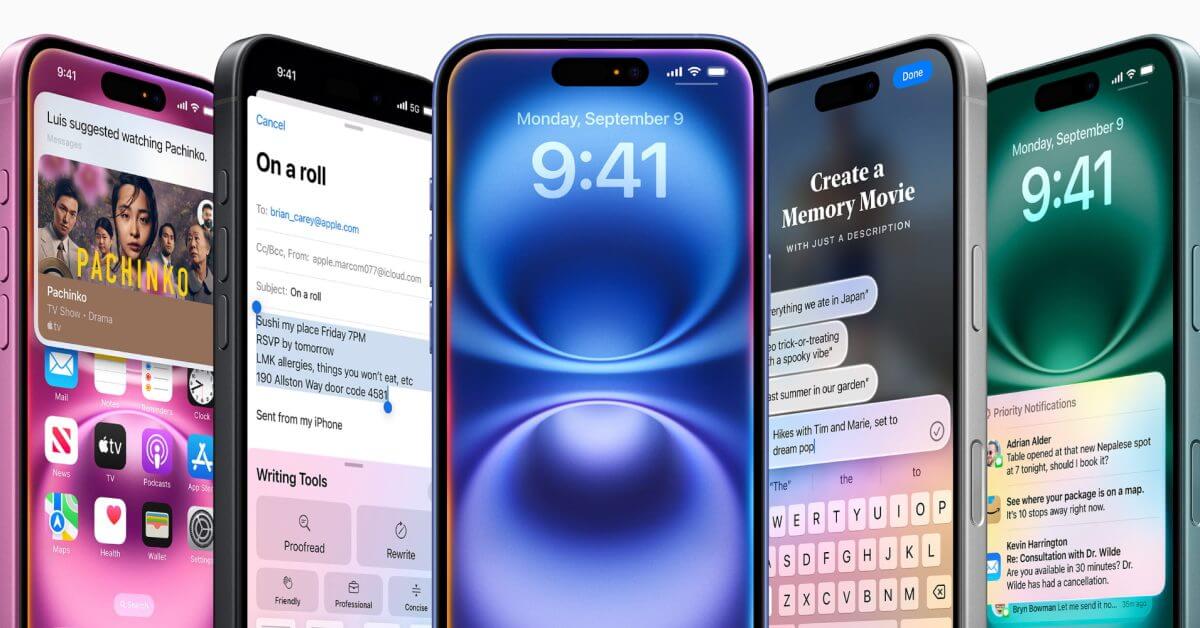 Эти отсутствующие функции iOS 18 появятся в iOS 18.1 или более поздней версии