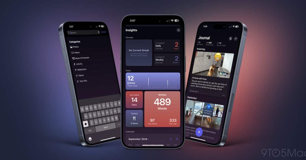 iOS 18 добавляет столь необходимые функции в приложение «Журнал» [Video]