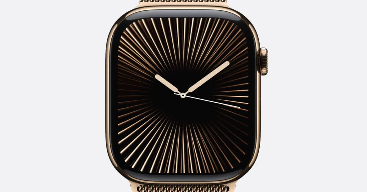 Подробности дизайна Apple Watch Series 10 раскрыты в новом интервью
