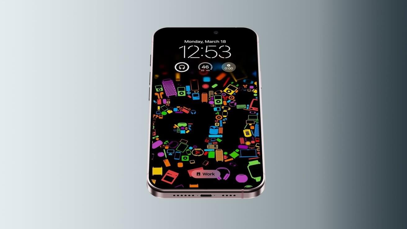 Продолжаются слухи о iPhone 17 ProMotion и Face ID под дисплеем