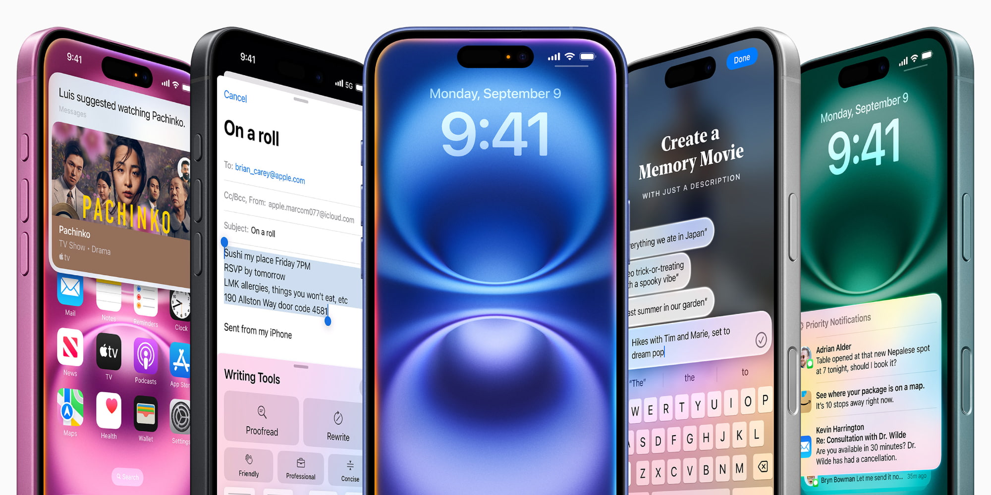 iPhone 16 Apple Интеллект