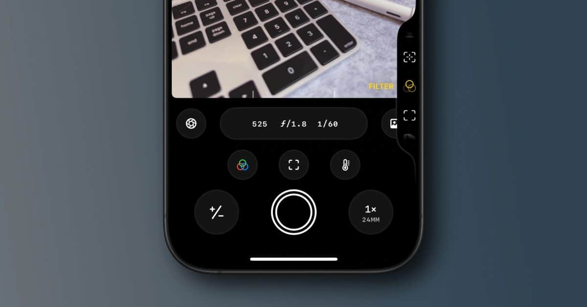 Obscura добавляет поддержку управления камерой iPhone 16 и доступ к экрану блокировки в iOS 18