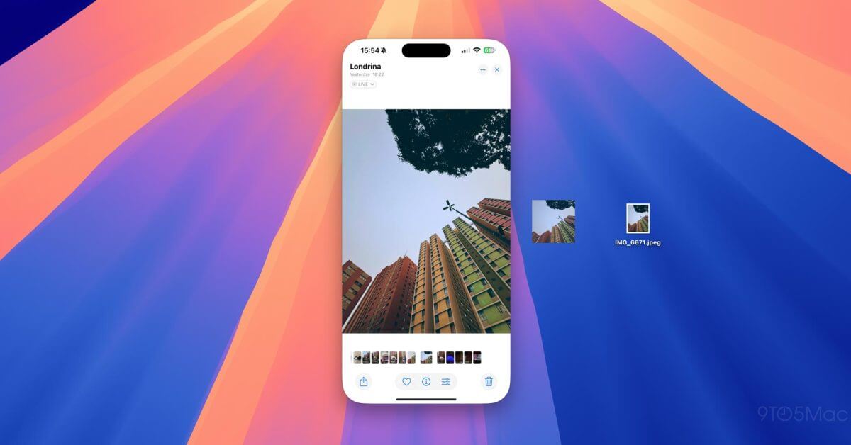 iOS 18.1 beta 5 поддерживает функцию перетаскивания для iPhone Mirroring