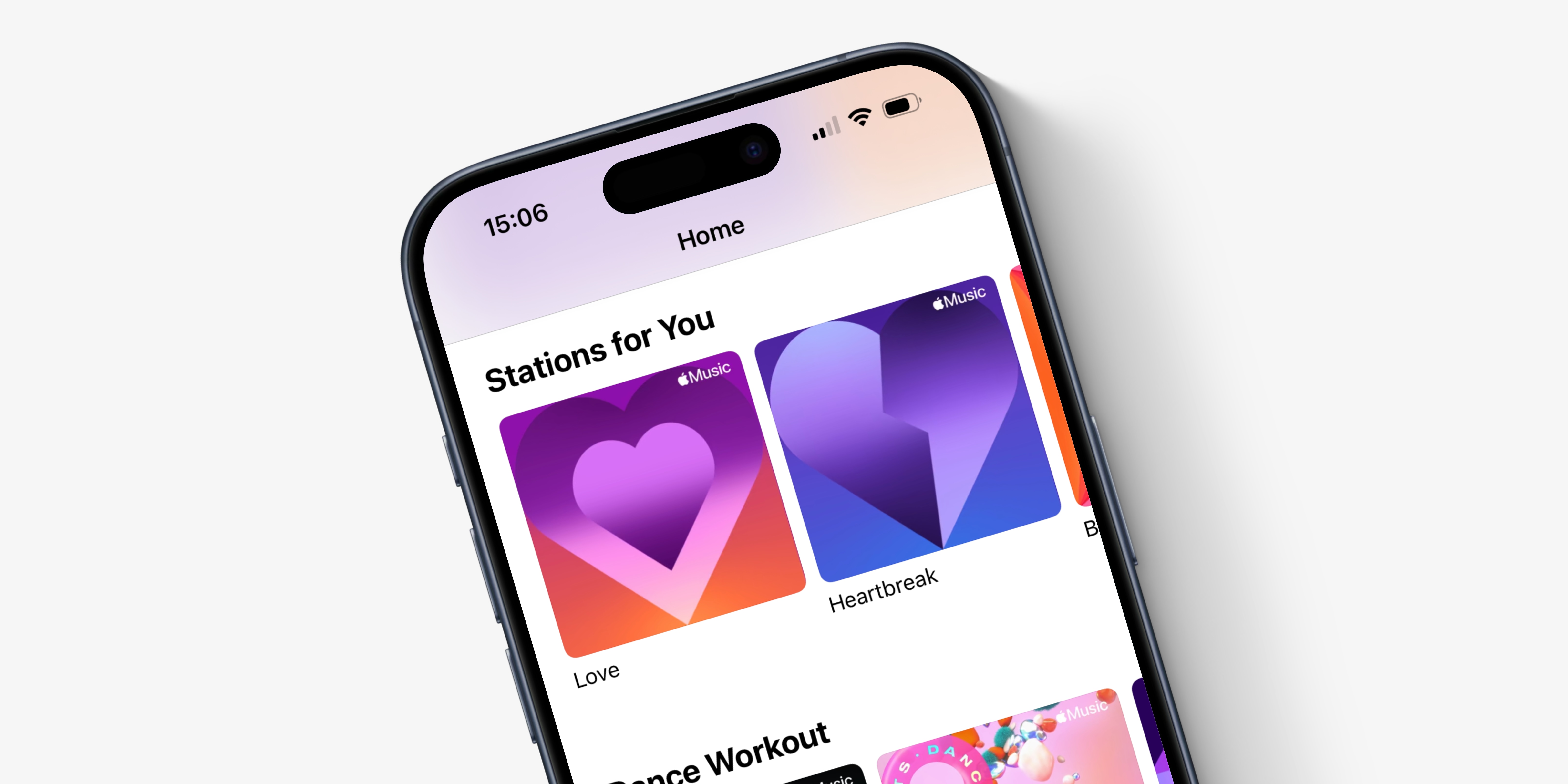Станции Apple Music