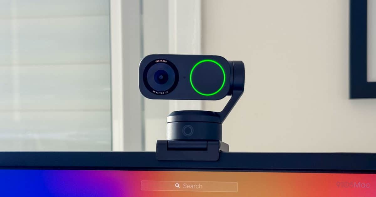 Веб-камера Insta360 Link 2 4K со встроенным стабилизатором