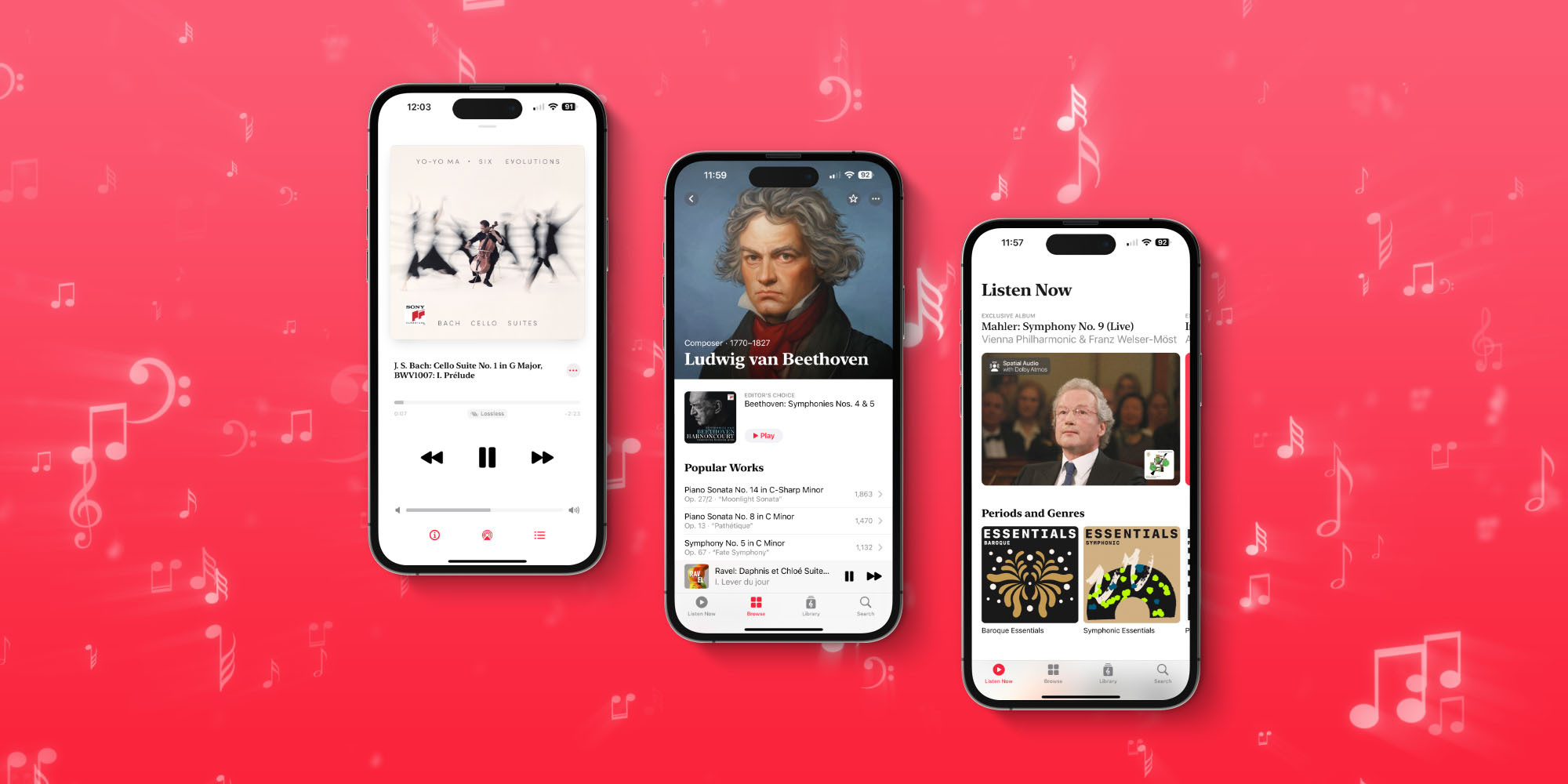 Практический пример: вот как выглядит дизайн Apple Music Classical