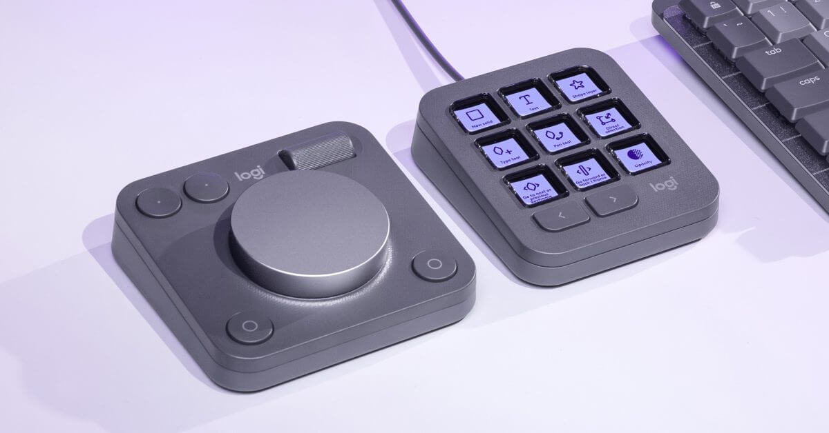 Logitech выпускает новую консоль MX Creative