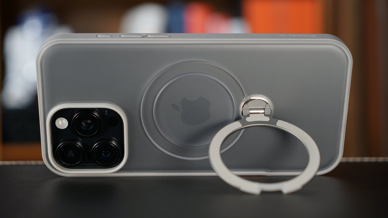 Прозрачный чехол Torras для iPhone 16 Pro Max
